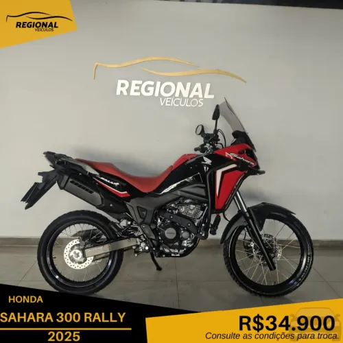 SAHARA 300 RALLY ABS FLEX