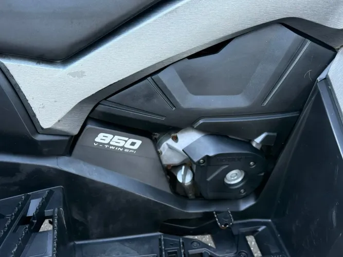 Can am 850 com 118 horas 