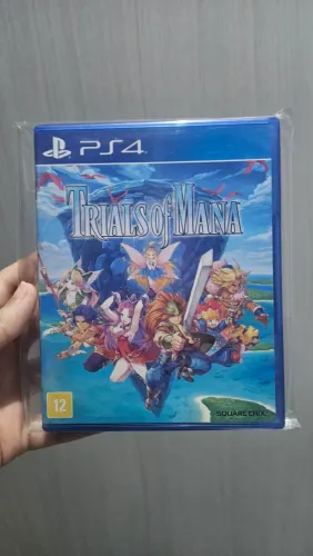 Jogo Trials of Mana PS4