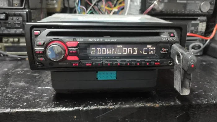 Rádio Sony CD xplod