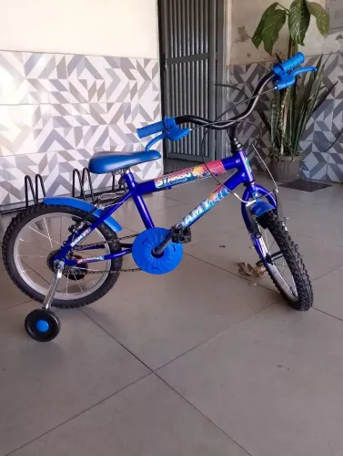 Bicicleta aro 16 samy starboy masculino nova NF entrego HOJE