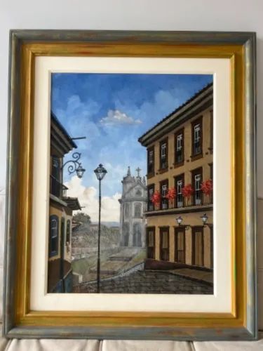 Quadro Ouro Preto
