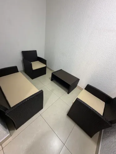 Jogo varanda sofá