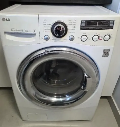 Lava e seca LG 12kg Grande Entrego Grátis