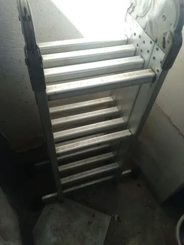 Escadas Dobrável de Alumínio