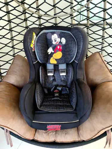 Cadeira bebe Mickey até 25kg