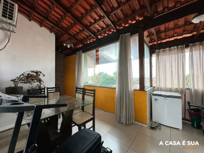 Cobertura à venda, 4 quartos, 2 suítes, 2 vagas, Novo Eldorado - Contagem/MG