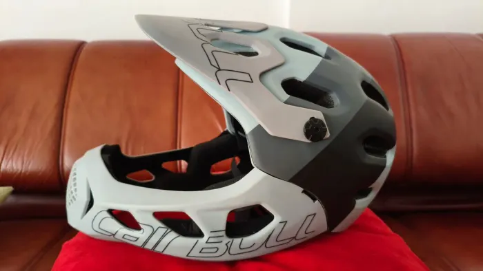Capacete bike full face downhill Cairbull