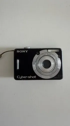 Câmera Sony Cyber-shot 7,2 MP (NÃO ESTA LIGANDO)