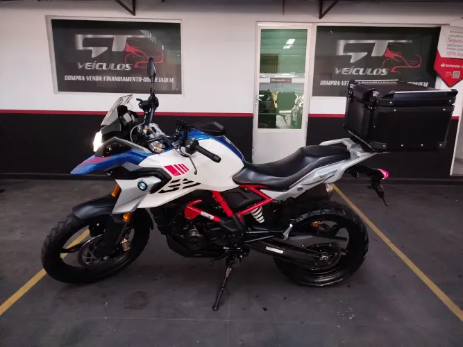 BMW GS 310cc Série Capitão América 