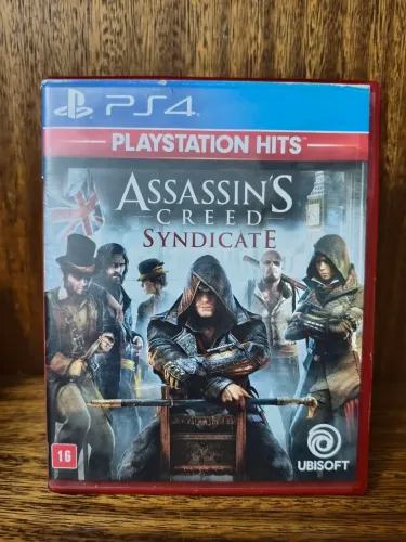 Jogo Assassins Creed Syndicate (Completamente em Português) - PS4