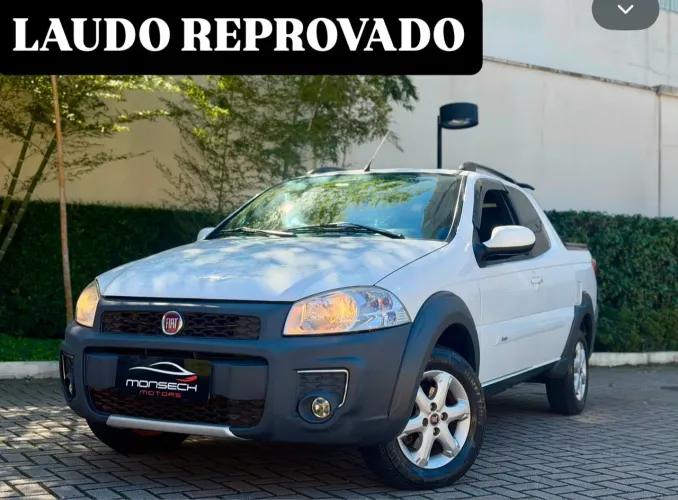 Fiat Strada Working Hard 1.4 Fire Flex 8V CD 2018