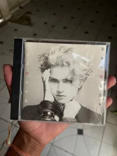 Kit de CDs Madonna