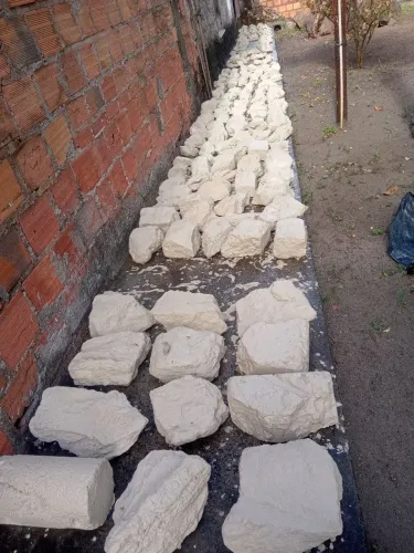 Pedras para decoração em jardins