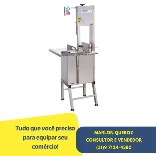 Serra fita Com pé Beccaro Bivolt