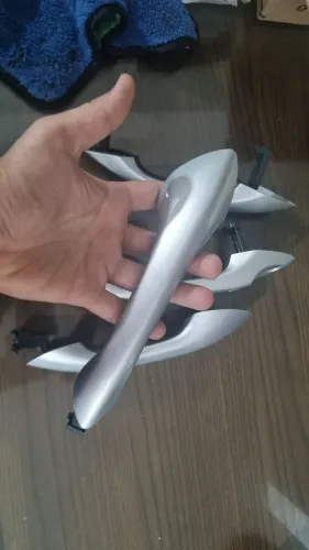 Jogo de maçaneta externa para novo onix, tracker e Montana para switchblade original