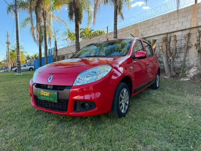 Renault Sandero Expression Hi-flex 1.0 16V 5P 2012