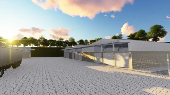 Galpão para alugar, 1586 m² por R$ 40.000,00/mês - Salvaterra - Juiz de Fora/MG