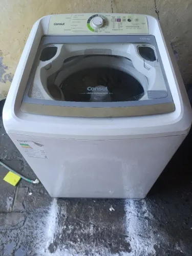 Máquina consul 15 kg com defeito não sei o defeito