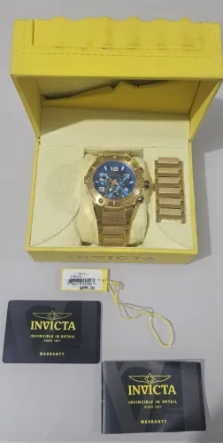 Relógio de Pulso Invicta Speedway 19532 Masculino Quartzo com Cronógrafo