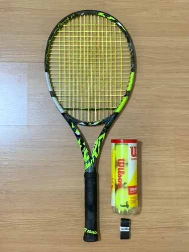 Raquete de Tênis Babolat Pure Aero 100 - Carlos Alcaraz