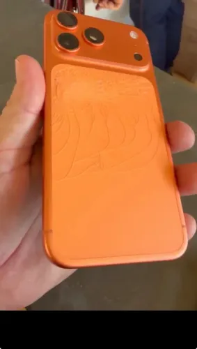 IPHONE 17 PRO MAX 256GB LARANJA