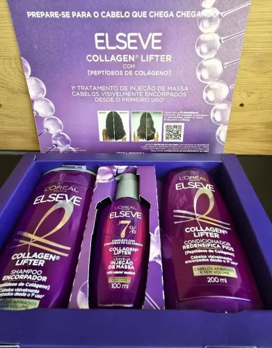 Kit elseve Colagen