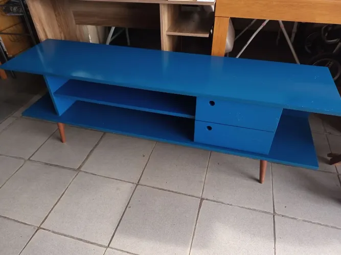Usado Rack azul Tok stock maciço