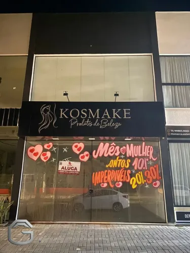Sala Comercial à venda e para locação no SIM