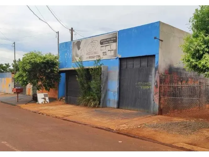 Casa em Leilão - Loteamento Expansão do Pro-Moradia Xiv - Rio Brilhante - MS