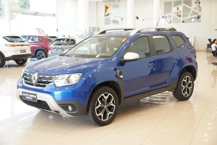 Renault Duster Iconic 1.6 16V Flex AUT 2021