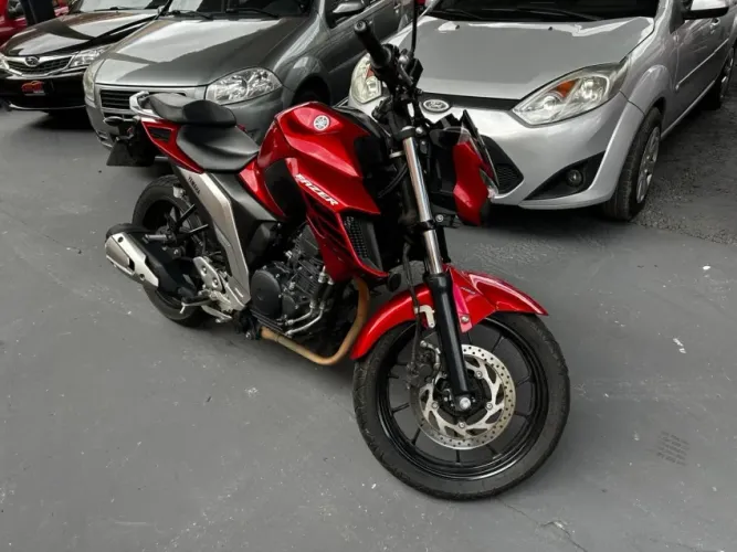 YAMAHA FZ25 FAZER FLEX UNICO DONO
