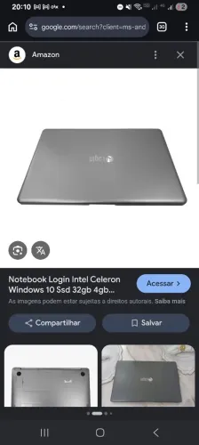 Notebook login 
