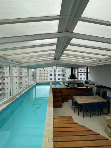 CAMPO BELO - ALUGA-SE COBERTURA  DUPLEX - 360M2 - 3 DORMS