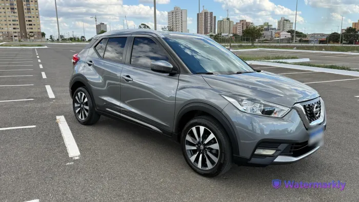 Nissan Kicks SV 1.6 16V Flexstar 5P Aut. 2021
