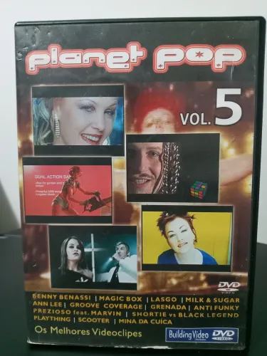 DVD Planet pop vol 5 building records 