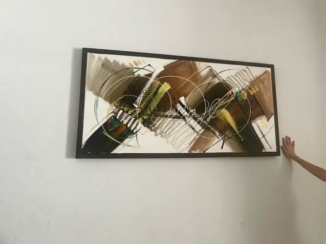 Quadro Abstrato original de Cochabamba ?