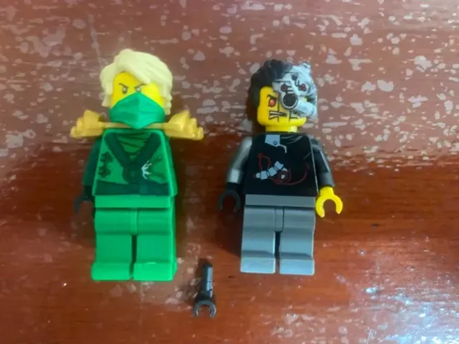 Lego Ninjago 9445-1 9446-1 70722-1
