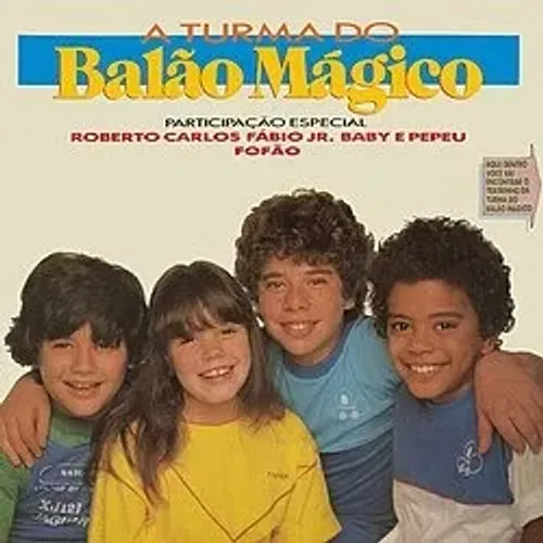 Colecao de LPs do Balao Magico