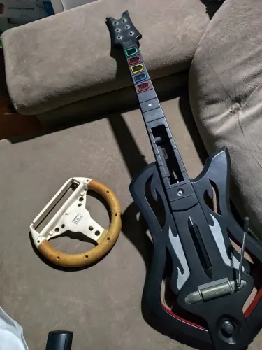 Guitarra guitar hero original para Nintendo wii