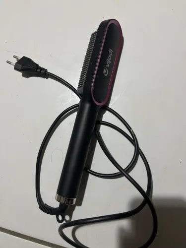 Escova Alisadora Elétrica 
