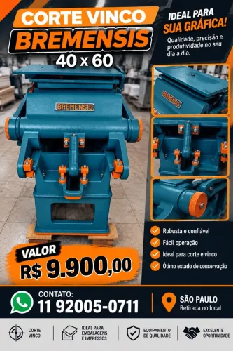 Corte vinco bremense 400 x 600