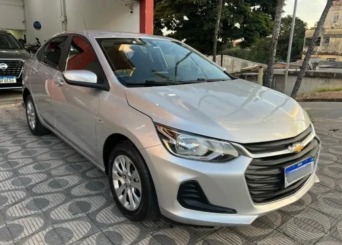 Chevrolet Onix Plus LT 1.0 12V Flex Mec. 4P 2023