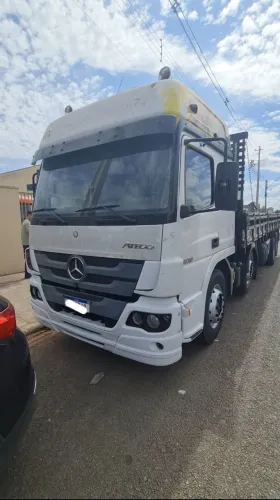 Mercedes Atego 3030 8x2 Bitruck Automatico carroceria 2017/2017