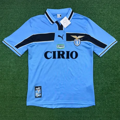 Camisa Lazio Retrô 99/2000 Azul - P M G GG 2G (nova na etiqueta)