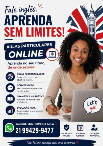 Professora Particular de Inglês