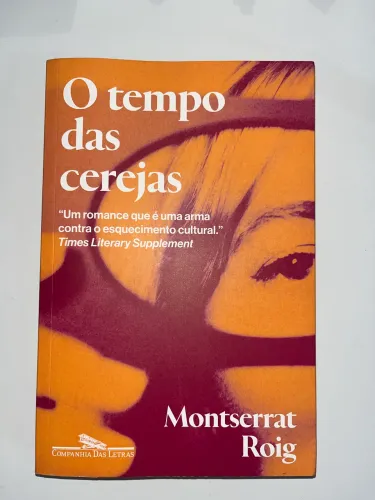 Livro: O tempo das cerejas