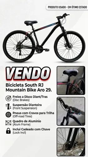 Bicicleta / Bike Aro 29