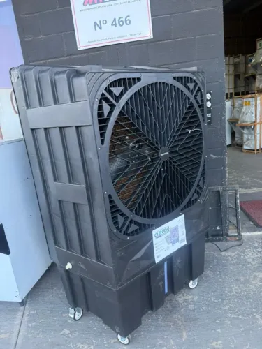Climatizador Industrial Até 200m 120litros Clin120 Ventisol Cor Cinza