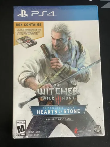 The witcher 3 Expansion Pack AMERICANA hearts of stone LACRADA PS4
